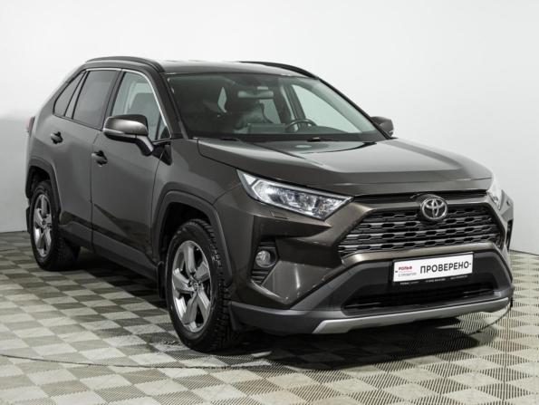 Toyota RAV4 V (XA50) с пробегом 2020 года, цена 3 309 107 рублей, 129734 км, внедорожник, Автокод Объявления