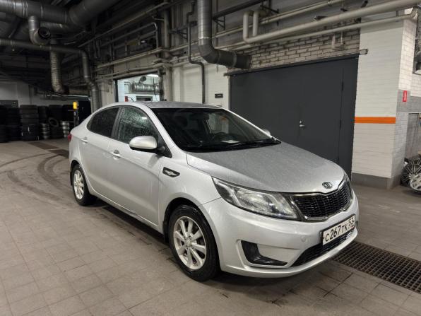 Kia Rio III с пробегом 2012 года, цена 699 000 рублей, 118348 км, седан, Автокод Объявления