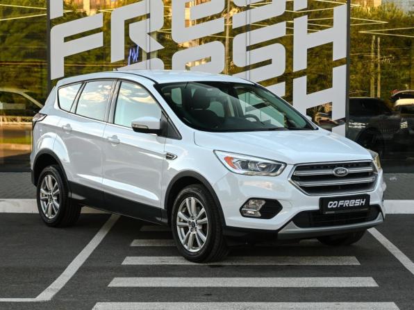 Ford Kuga II Рестайлинг