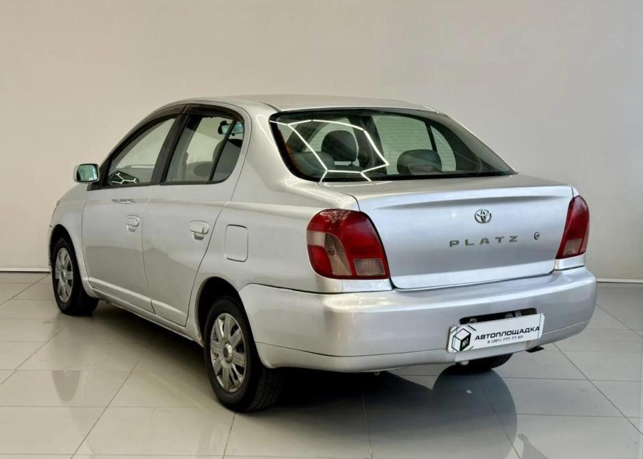 Toyota Platz Челябинск  - изображение 3