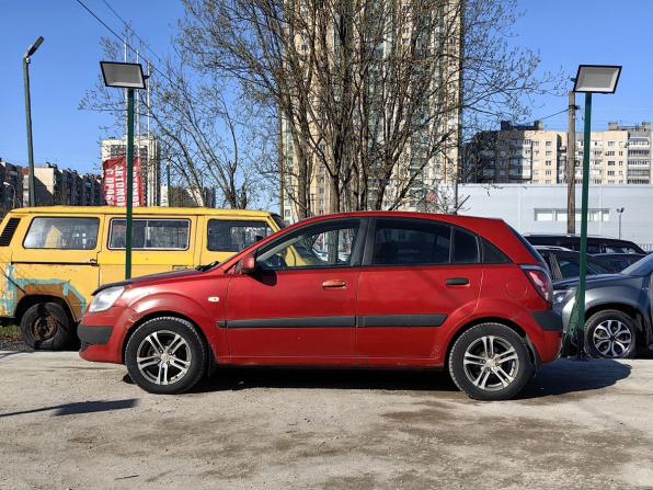 Kia Rio II с пробегом 2006 года, цена 289 000 рублей, 265000 км, хэтчбек, Автокод Объявления