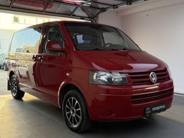 Volkswagen Transporter T5 Рестайлинг с пробегом 2010 года, цена 1 260 000 рублей, 390100 км, минивэн, Автокод Объявления