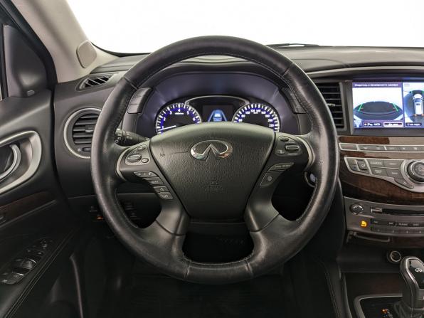 Infiniti QX60 I Рестайлинг с пробегом 2018 года, цена 2 790 000 рублей, 119146 км, внедорожник, Автокод Объявления