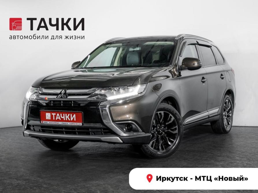 Mitsubishi Outlander III Рестайлинг 2 Иркутск  - изображение 1