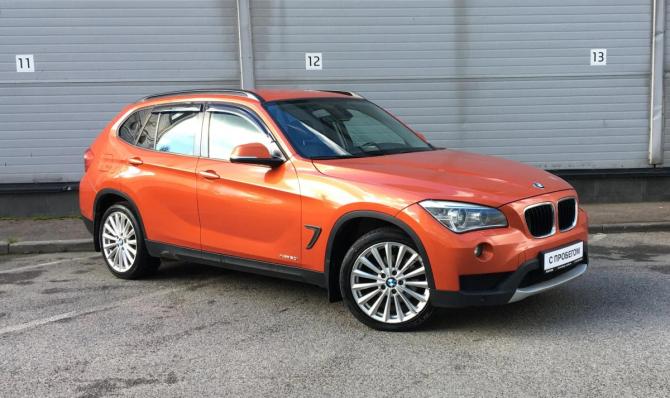BMW X1 I (E84) Рестайлинг с пробегом 2013 года, цена 1 399 000 рублей, 93523 км, внедорожник, Автокод Объявления