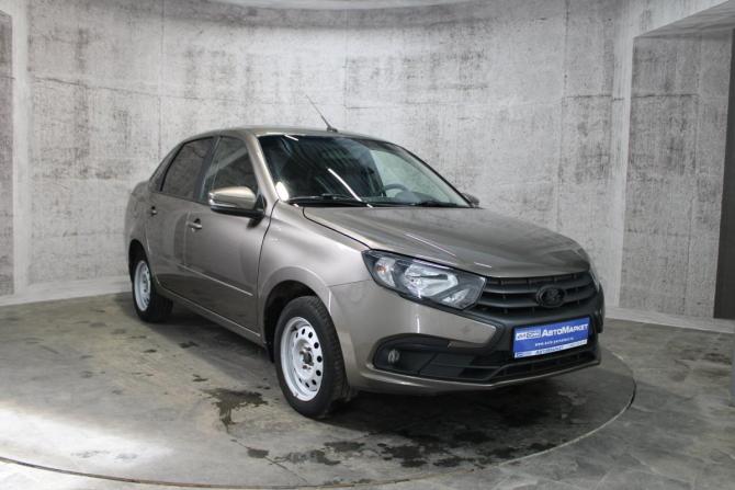 Lada (ВАЗ) Granta I Рестайлинг с пробегом 2024 года, цена 775 000 рублей, 57156 км, седан, Автокод Объявления