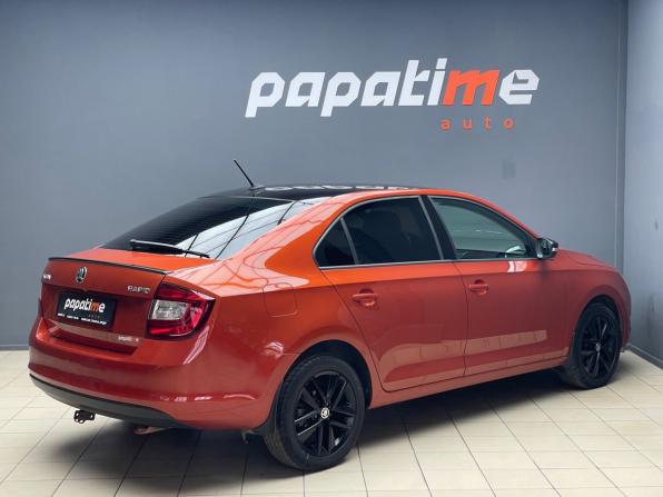 Skoda Rapid I Рестайлинг с пробегом 2018 года, цена 1 050 000 рублей, 252117 км, лифтбек, Автокод Объявления