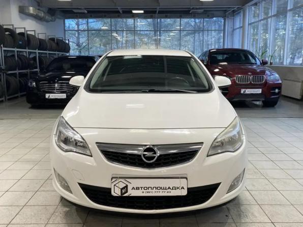 Opel Astra J с пробегом 2011 года, цена 639 000 рублей, 160736 км, хэтчбек, Автокод Объявления