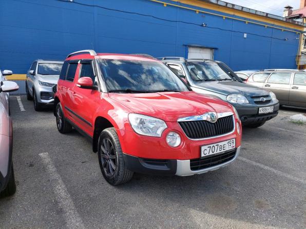 Skoda Yeti I с пробегом 2010 года, цена 570 000 рублей, 203339 км, внедорожник, Автокод Объявления