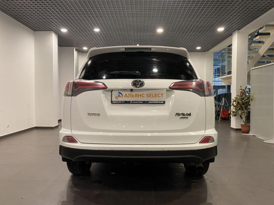 Toyota RAV4 IV (XA40) Рестайлинг Чебоксары  - изображение 4
