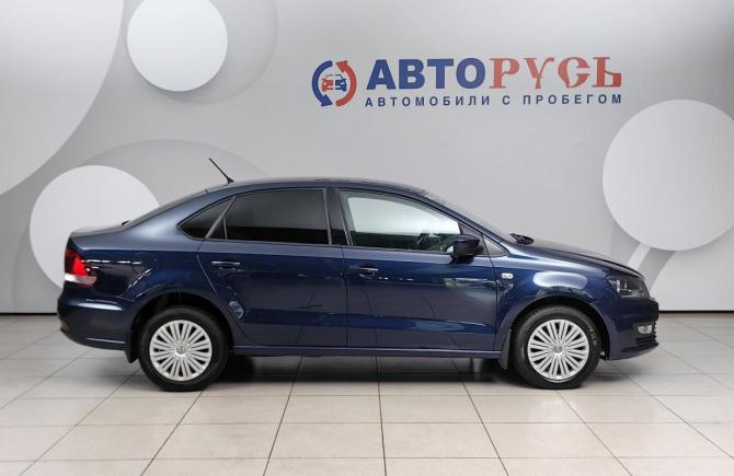 Volkswagen Polo V Рестайлинг с пробегом 2016 года, цена 879 000 рублей, 77294 км, седан, Автокод Объявления