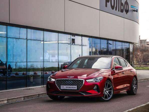 Genesis G70 I с пробегом 2020 года, цена 2 229 000 рублей, 152349 км, седан, Автокод Объявления