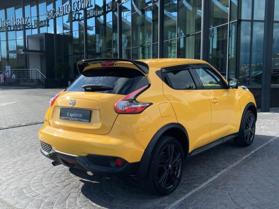 Nissan Juke I Рестайлинг Сочи  - изображение 2