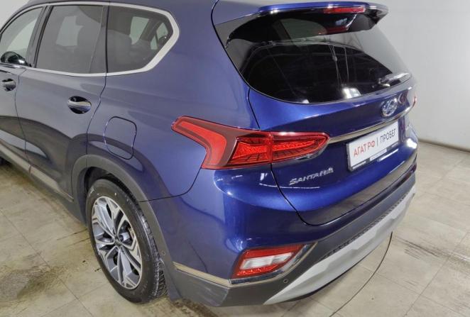 Hyundai Santa Fe IV с пробегом 2020 года, цена 3 000 000 рублей, 196439 км, внедорожник, Автокод Объявления