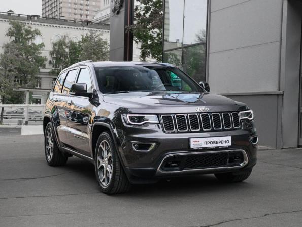 Jeep Grand Cherokee IV (WK2) Рестайлинг с пробегом 2021 года, цена 5 990 000 рублей, 34482 км, внедорожник, Автокод Объявления