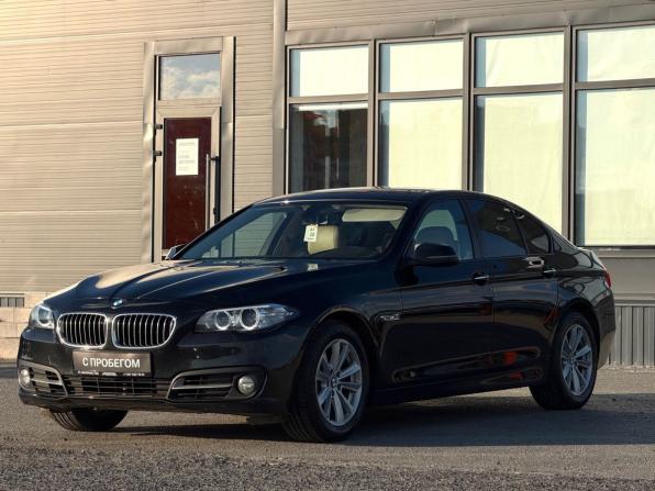BMW 5 серии VI (F10/F11/F07) Рестайлинг с пробегом 2014 года, цена 2 090 000 рублей, 162754 км, седан, Автокод Объявления