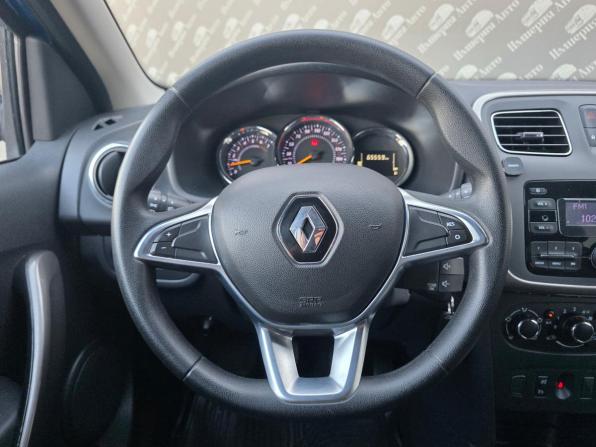 Renault Sandero II Рестайлинг с пробегом 2020 года, цена 1 145 000 рублей, 65120 км, хэтчбек, Автокод Объявления