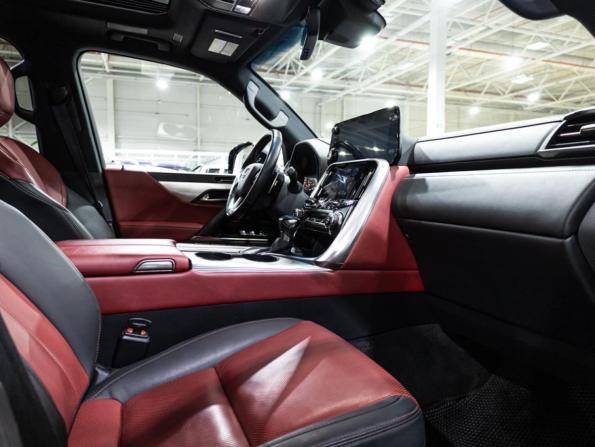 Lexus LX IV с пробегом 2022 года, цена 14 751 000 рублей, 66163 км, внедорожник, Автокод Объявления