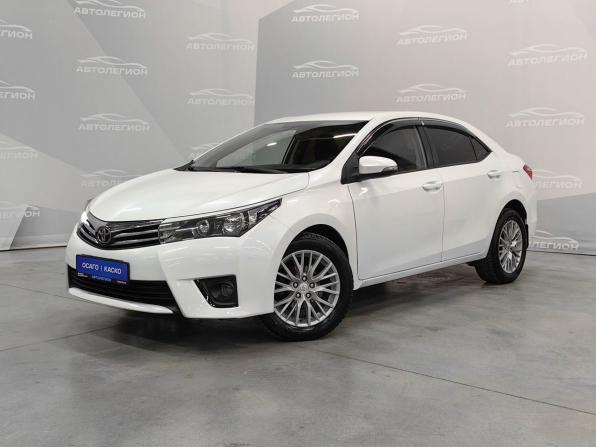 Toyota Corolla XI (E160 E170 E180) с пробегом 2013 года, цена 1 280 000 рублей, 288000 км, седан, Автокод Объявления