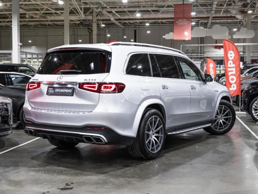 Mercedes-Benz GLS AMG II (X167) Санкт-Петербург  - изображение 10