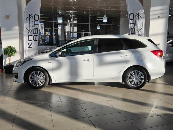 Kia Ceed II Рестайлинг с пробегом 2017 года, цена 1 149 000 рублей, 156362 км, универсал, Автокод Объявления