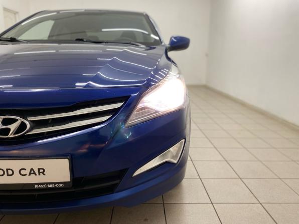 Hyundai Solaris I Рестайлинг с пробегом 2016 года, цена 960 000 рублей, 90815 км, седан, Автокод Объявления