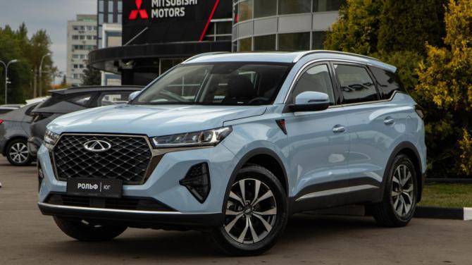 Chery Tiggo 7 Pro Max I с пробегом 2023 года, цена 1 828 000 рублей, 7237 км, внедорожник, Автокод Объявления