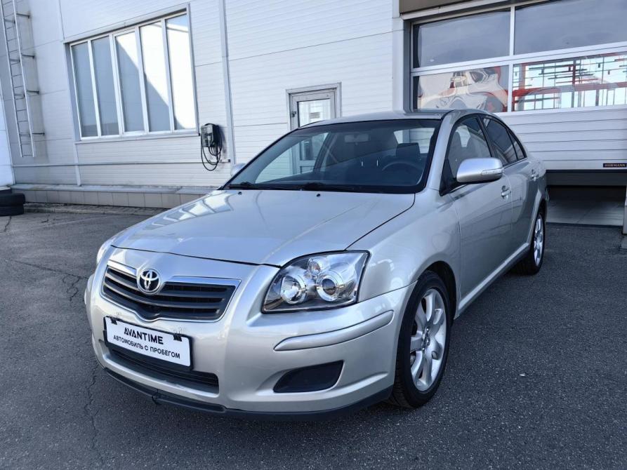 Toyota Avensis II Рестайлинг Москва  - изображение 1