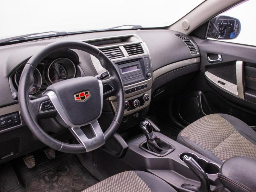 Geely Emgrand X7 I Рестайлинг Москва  - изображение 9