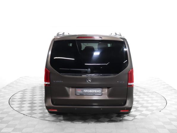 Mercedes-Benz V-Класс III (W447) с пробегом 2017 года, цена 4 549 000 рублей, 170546 км, минивэн, Автокод Объявления