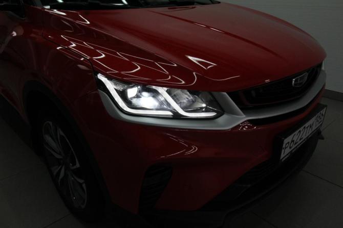 Geely Coolray I с пробегом 2022 года, цена 1 700 000 рублей, 73000 км, внедорожник, Автокод Объявления