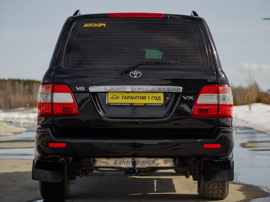 Toyota Land Cruiser 100 Series Рестайлинг 2 Тюмень  - изображение 5