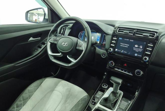 Hyundai Creta II с пробегом 2022 года, цена 2 099 000 рублей, 87606 км, внедорожник, Автокод Объявления