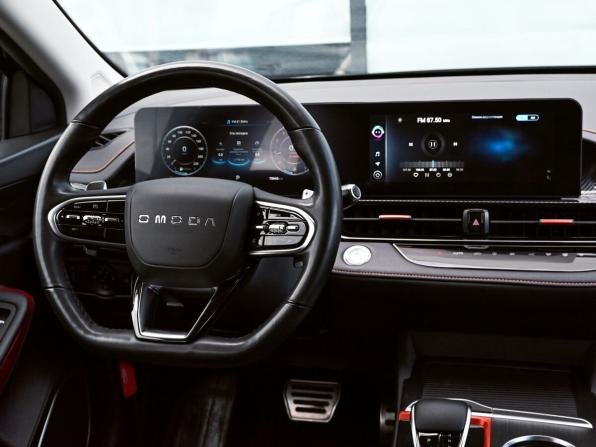 Omoda S5 GT с пробегом 2023 года, цена 1 749 000 рублей, 75945 км, седан, Автокод Объявления