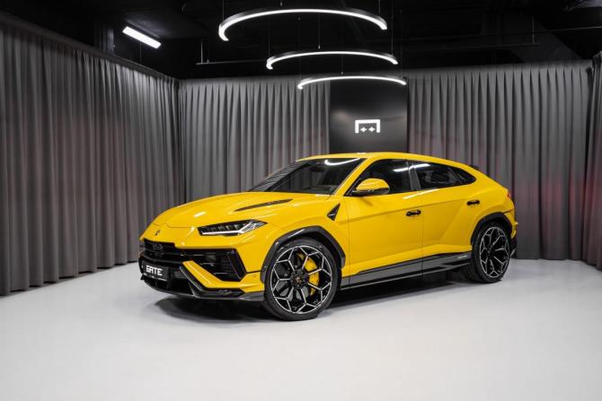 Новый Lamborghini Urus I Рестайлинг 2025 года, цена 43 599 200 рублей, внедорожник, Автокод Объявления