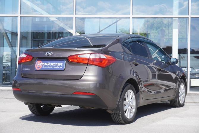 Kia Cerato III с пробегом 2014 года, цена 1 084 000 рублей, 221669 км, седан, Автокод Объявления