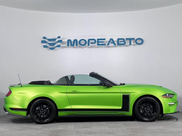 Ford Mustang VI Рестайлинг с пробегом 2019 года, цена 2 799 000 рублей, 80000 км, кабриолет, Автокод Объявления