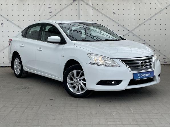 Nissan Sentra VII (B17) с пробегом 2014 года, цена 995 000 рублей, 143839 км, седан, Автокод Объявления