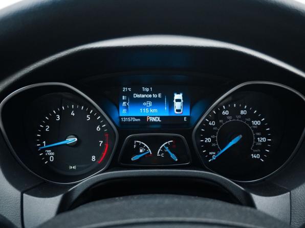 Ford Focus III Рестайлинг с пробегом 2016 года, цена 1 030 000 рублей, 128000 км, хэтчбек, Автокод Объявления