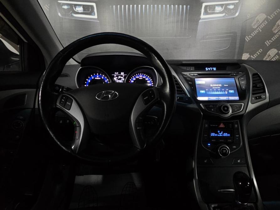 Hyundai Elantra V (MD) Рестайлинг Краснодар  - изображение 21