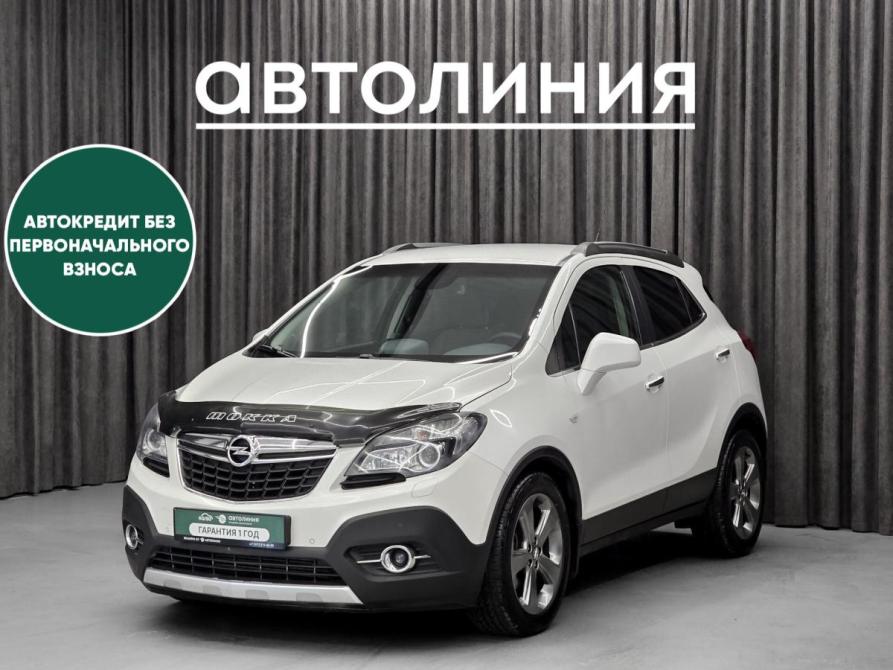 Opel Mokka I Красноярск  - изображение 1