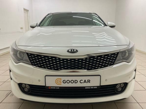 Kia Optima IV с пробегом 2017 года, цена 1 880 000 рублей, 142638 км, седан, Автокод Объявления