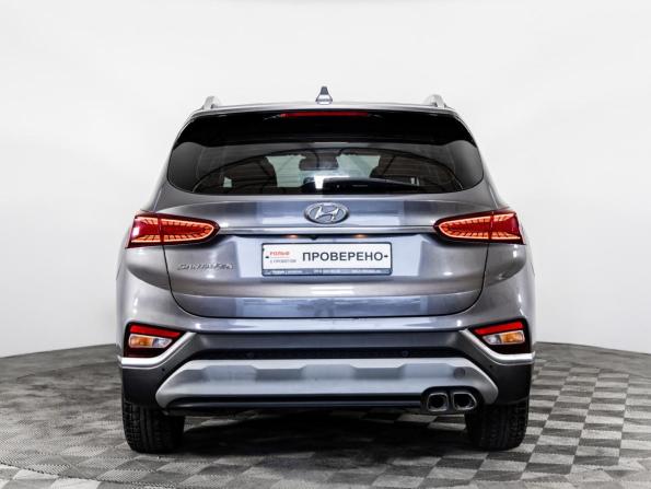 Hyundai Santa Fe IV с пробегом 2020 года, цена 2 849 000 рублей, 94295 км, внедорожник, Автокод Объявления