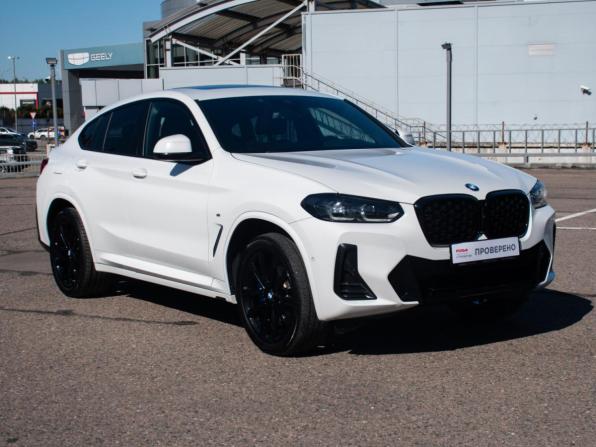BMW X4 II (G02) Рестайлинг с пробегом 2021 года, цена 6 248 000 рублей, 46126 км, внедорожник, Автокод Объявления