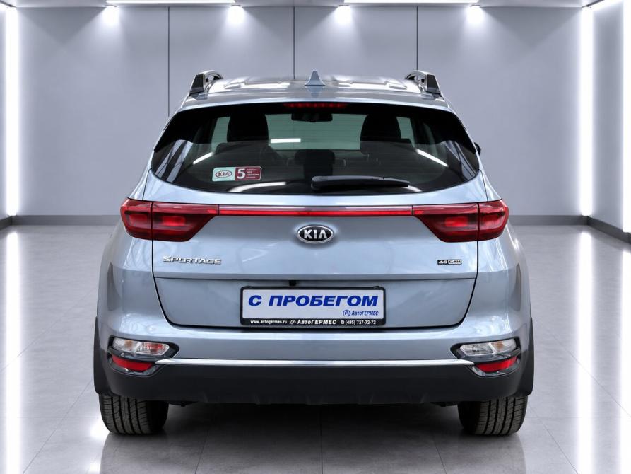 Kia Sportage IV Рестайлинг Москва  - изображение 3