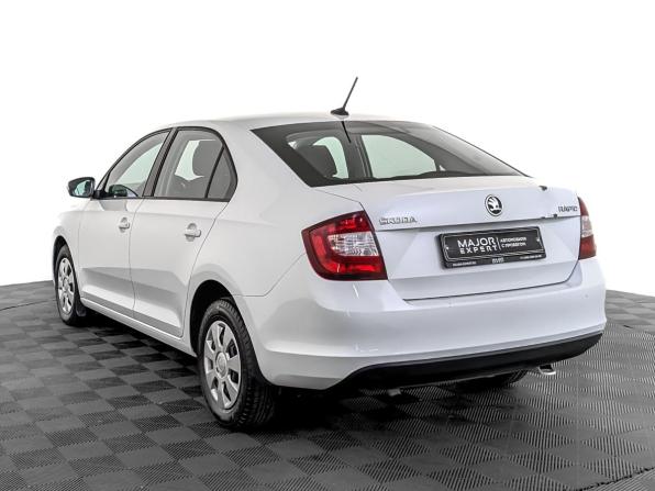 Skoda Rapid I Рестайлинг с пробегом 2018 года, цена 1 100 000 рублей, 91580 км, лифтбек, Автокод Объявления