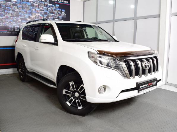 Toyota Land Cruiser Prado 150 Series Рестайлинг 1 с пробегом 2014 года, цена 3 599 995 рублей, 281791 км, внедорожник, Автокод Объявления