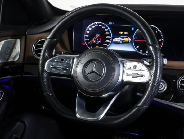 Mercedes-Benz S-Класс VI (W222 C217) Рестайлинг с пробегом 2019 года, цена 5 500 000 рублей, 99552 км, седан, Автокод Объявления
