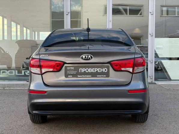 Kia Rio III Рестайлинг с пробегом 2017 года, цена 1 099 000 рублей, 97265 км, седан, Автокод Объявления