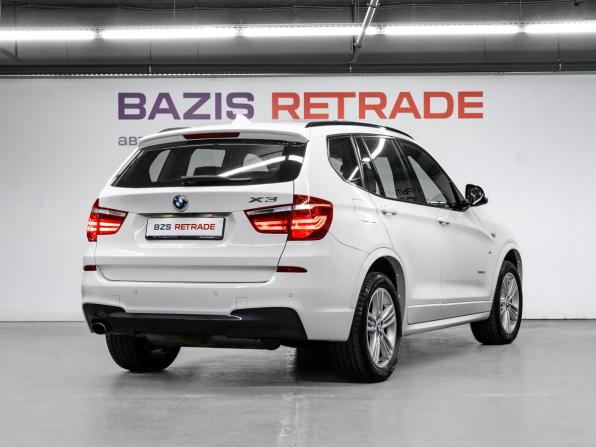 BMW X3 II (F25) Рестайлинг с пробегом 2017 года, цена 2 770 000 рублей, 130988 км, внедорожник, Автокод Объявления